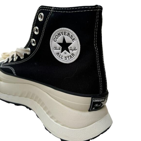 NWB Converse Platform Chuck 70 All Terrain CX Hi Black Shoe Sneakers Mens Size 8 - Picture 11 of 12